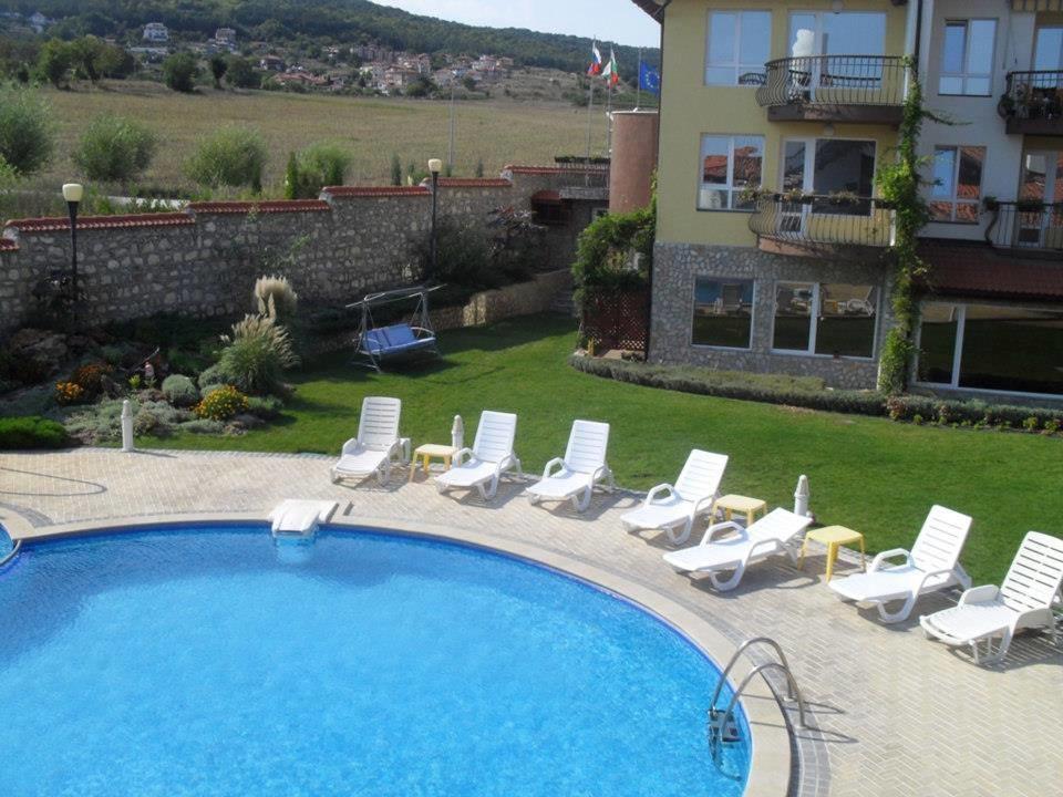 Black Sea Royal Villa Rogachevo Exterior photo